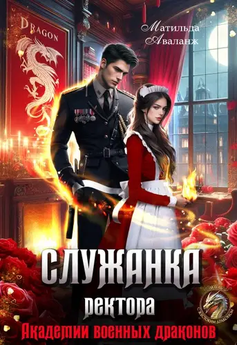 Книга Служанка ректора Академии военных драконов