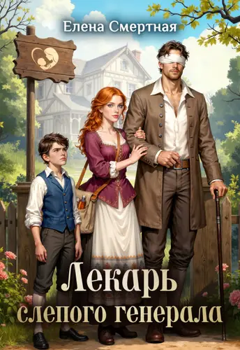 Книга Лекарь слепого генерала