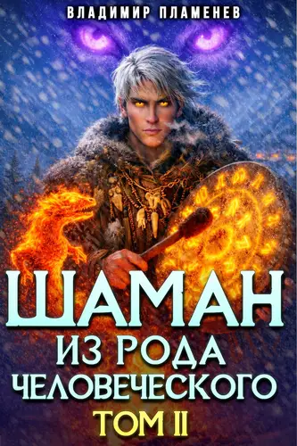 Книга Шаман из Рода Человеческого 2 том