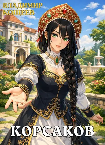 Книга Корсаков 1 том