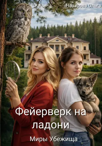 Фейерверк на ладони