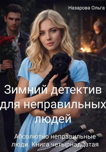 Книга Зимний детектив для неправильных людей