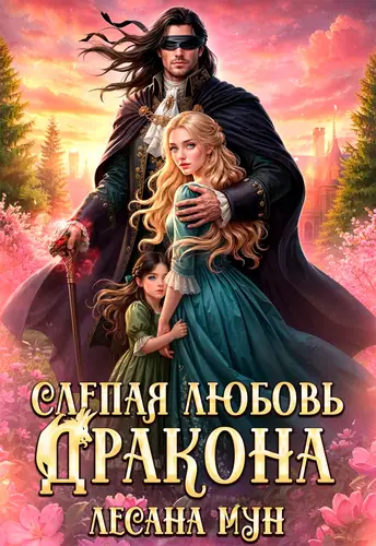 Книга Слепая любовь дракона