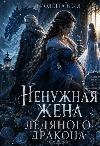 Книга Ненужная жена ледяного дракона