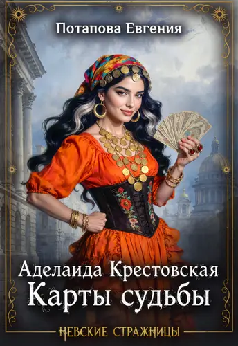 Книга Аделаида Крестовская. Карты судьбы
