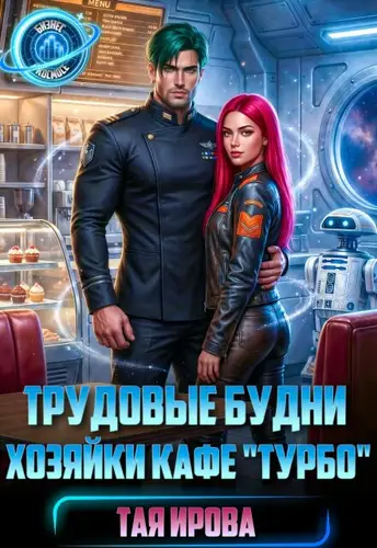 Книга Трудовые будни хозяйки кафе "Турбо"