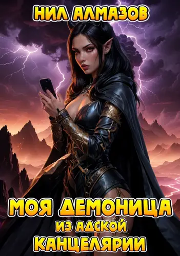 Моя демоница из адской канцелярии