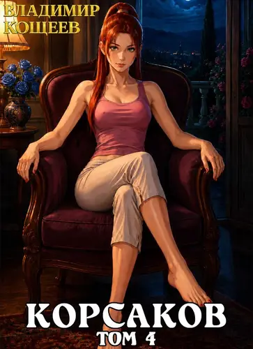 Книга Корсаков. Том 4