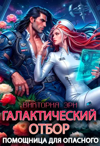 Книга Галактический отбор. Помощница для опасного
