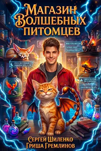 Магазин волшебных питомцев - 1