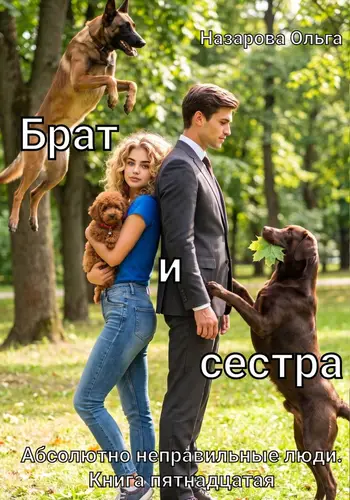 Книга Брат и сестра