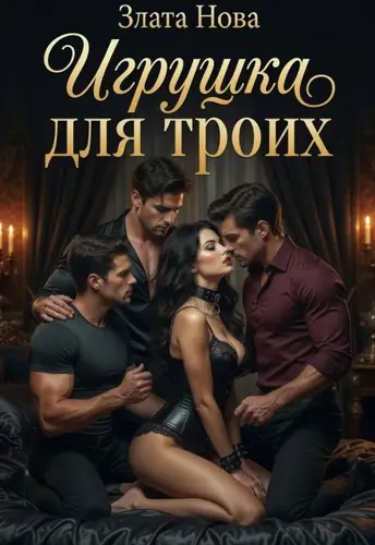 Книга Игрушка для троих