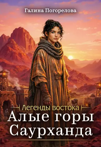 Книга Алые горы Саурханда