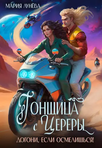 Гонщица с Цереры. Догони, если осмелишься!