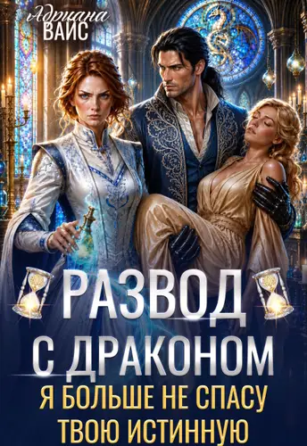 Книга Развод с драконом. Я больше не спасу твою истинную