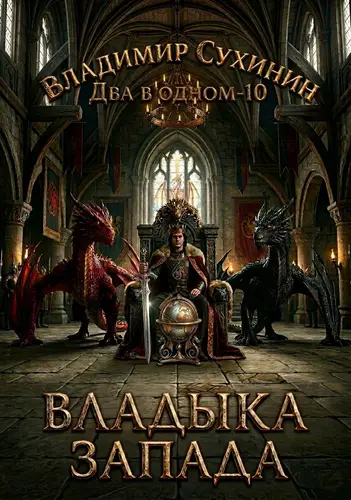 Книга Два в одном. Владыка запада