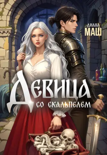 Книга Девица со скальпелем