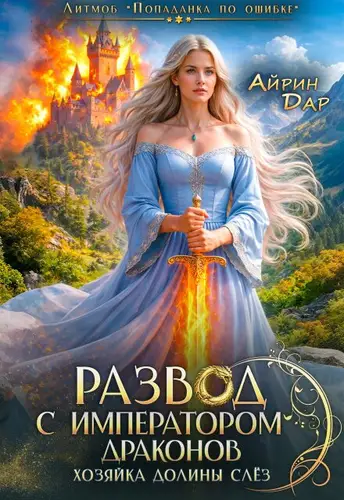 Книга Развод с императором драконов. Хозяйка Долины Слёз