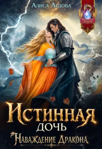 Книга Истинная дочь. Наваждение Дракона