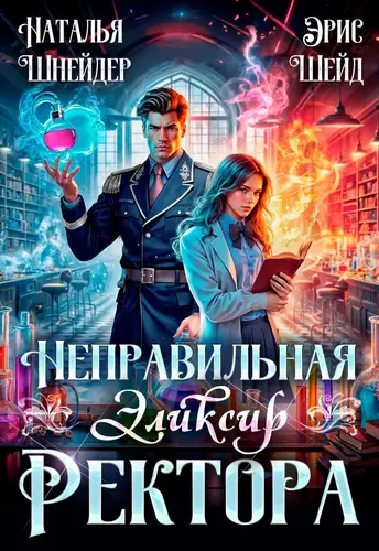 Книга Неправильная. Эликсир ректора