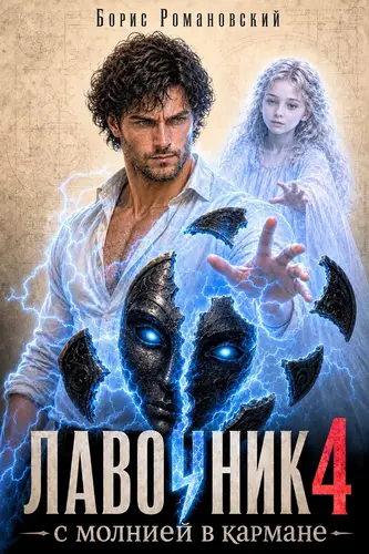 Книга Лавочник с молнией в кармане. Том 4