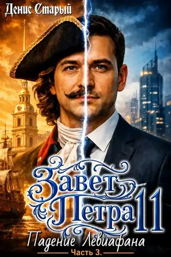 Книга Заветы Петра 11. Падение Левиафана. Часть 3
