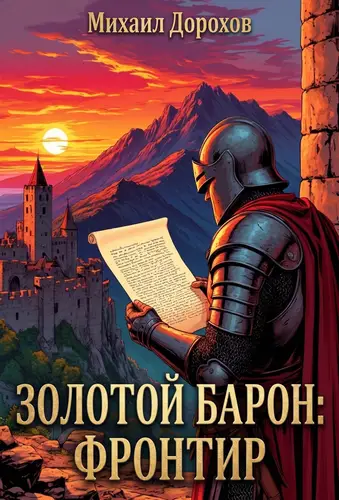 Книга Золотой барон: Фронтир. Том 1