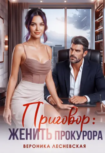 Книга Приговор: женить прокурора