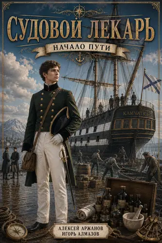Книга Судовой лекарь. Начало пути