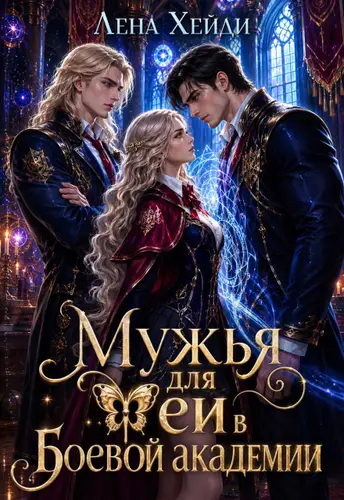 Книга Мужья для Феи в Боевой академии