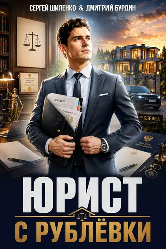 Книга Юрист с Рублёвки. Том 1