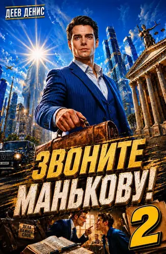Книга Звоните Манькову! Том 2