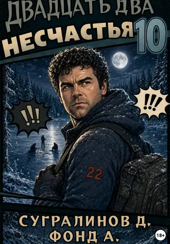 Книга Двадцать два несчастья. Книга 10