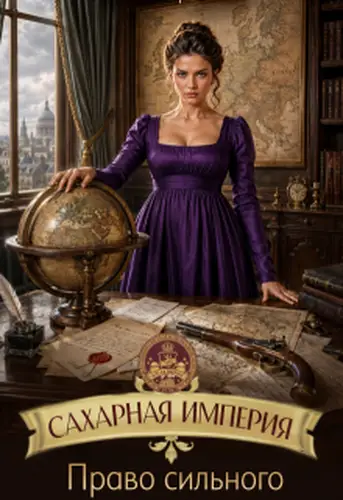 Книга Сахарная империя. Право сильного