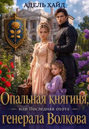 Книга Опальная княгиня, или последняя охота генерала Волкова