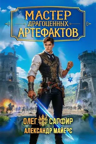 Книга Мастер драгоценных артефактов 7
