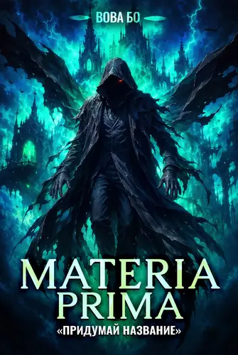 Книга Materia Prima-8. Придумай Название