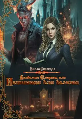 Книга Академия Смерти, или Истинная для демона