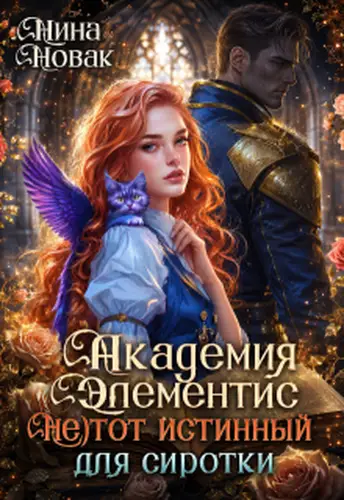 Книга (не) тот истинный для Сиротки. Академия Элементис