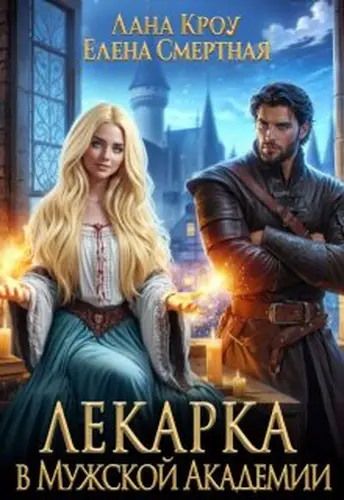 Книга Лекарка в Мужской Академии