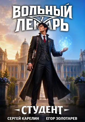 Книга Вольный лекарь. Студент. Том 7