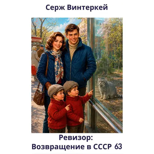 Книга Ревизор: возвращение в СССР 63