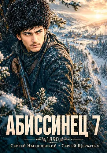 Книга Абиссинец 1890. Том 7