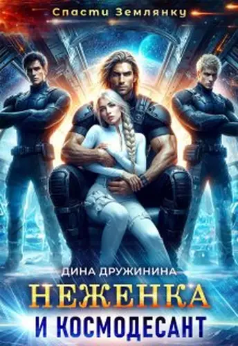 Книга Неженка и космодесант