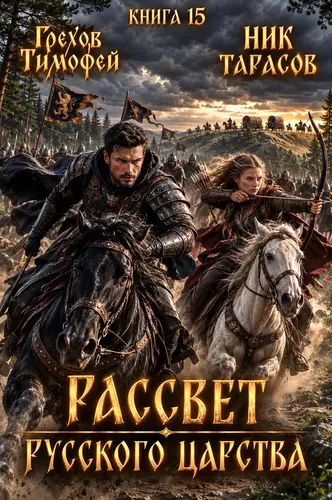 Рассвет русского царства. Книга 15