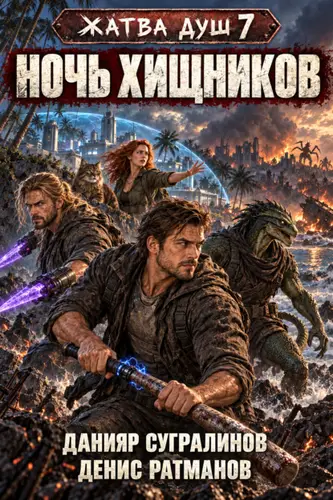 Книга Жатва душ 7. Ночь хищников