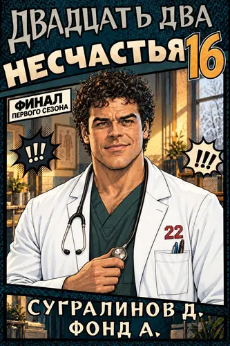 Книга Двадцать два несчастья — 16