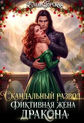 Книга Скандальный развод. Фиктивная жена дракона