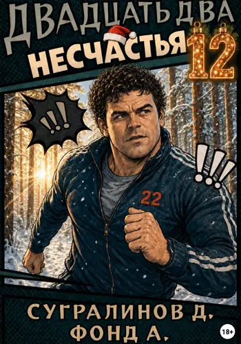 Книга Двадцать два несчастья. Книга 12
