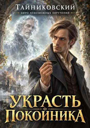 Книга Украсть покойника